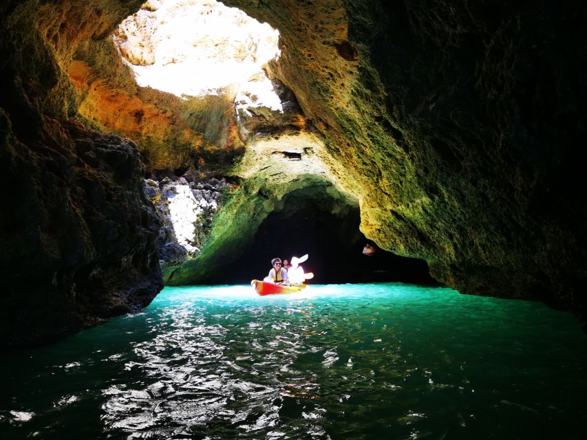 Algarve: Benagil Sea Cave Sunrise or Sunset Kayak Experience - Is $41 a good value?