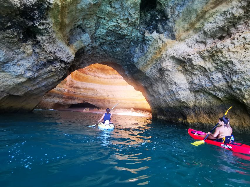 Algarve: Benagil Sea Cave Sunrise or Sunset Kayak Experience - Who should choose sunrise, sunset, or another activity?
