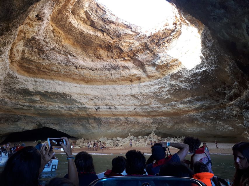 Algarve: Boat Trip to the Caves of Benagil - Key points before you book