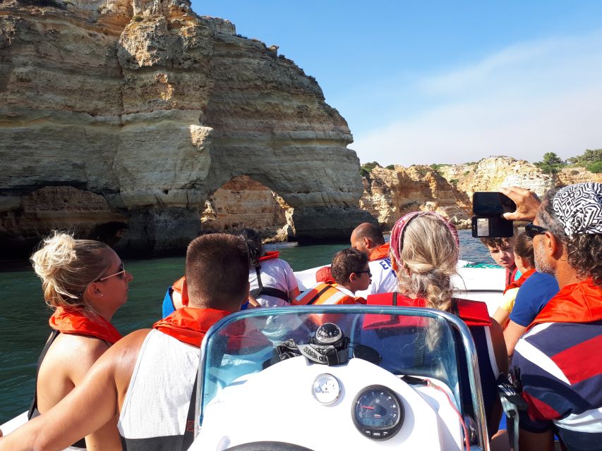 Algarve: Boat Trip to the Caves of Benagil - Who should book this experience?