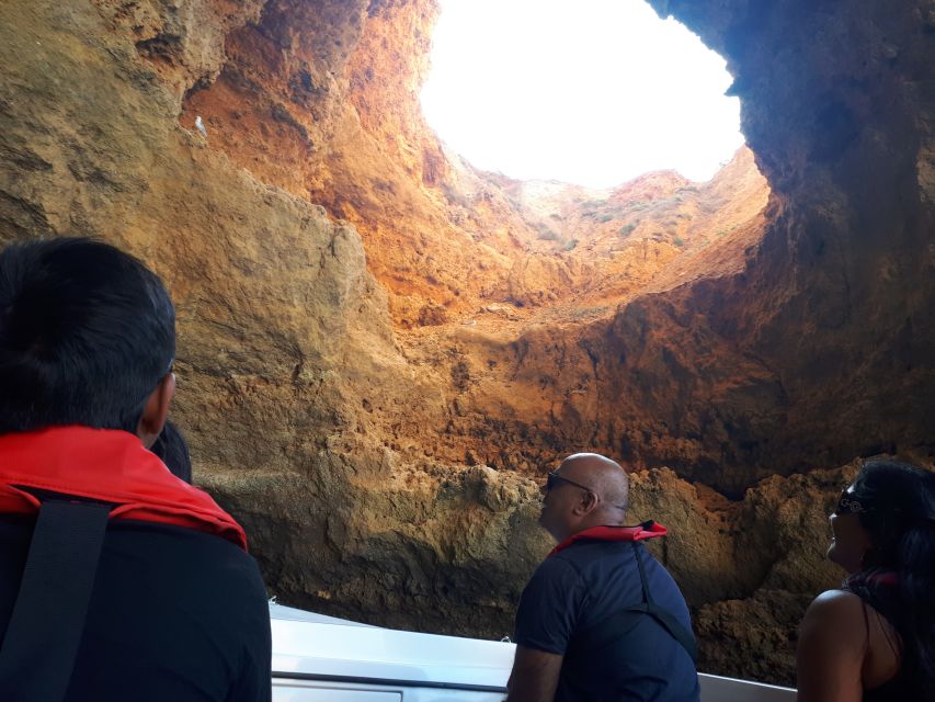Algarve: Boat Trip to the Caves of Benagil - Entering Benagil Cave by boat