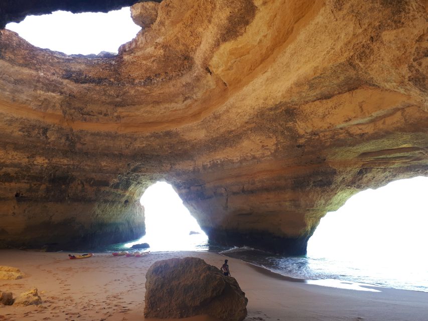 Algarve: Boat Trip to the Caves of Benagil - From the Arade River to Ferragudo Castle