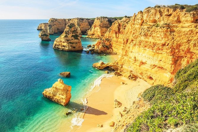 Algarve Coast Full-Day Private Tour - Praia da Rocha and Fort Santa Catarina