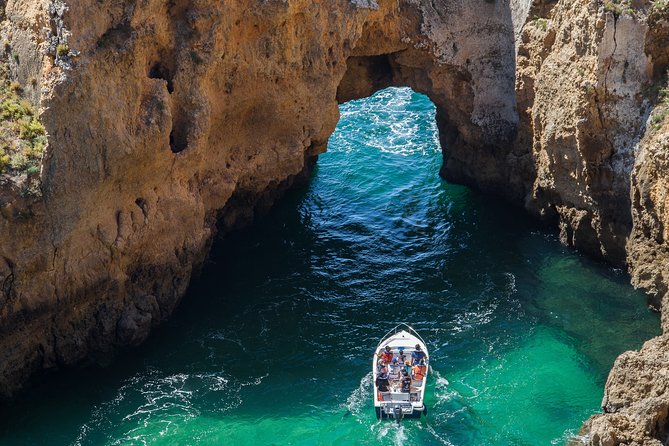 Algarve Coast Full-Day Private Tour - Ferragudo, church views, and Angrinha Beach