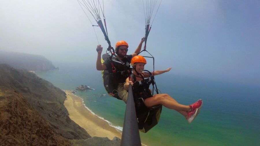 Algarve Coast: Paragliding Experience - What to pack for this coastal flight
