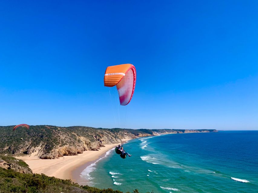 Algarve Coast: Paragliding Experience - Waiting for the wind at the takeoff site