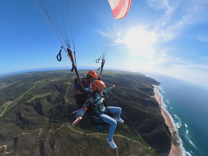 Algarve Coast: Paragliding Experience - Fifteen minutes above the Algarve Coast