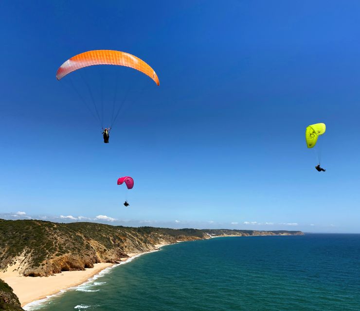 Algarve Coast: Paragliding Experience - Is $148 a fair price for 15 minutes?