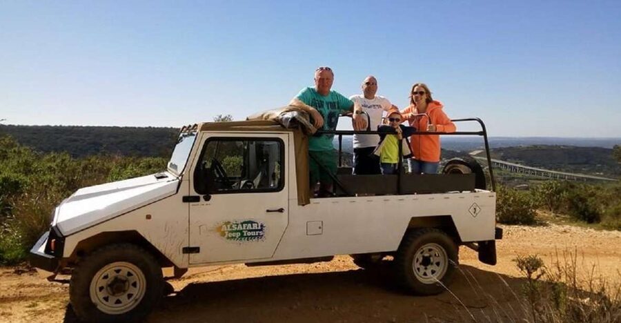 Algarve Full-Day Jeep Safari Tour with Lunch - Old villages and Padernes Castle