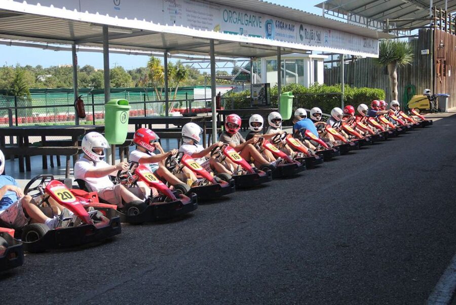 Algarve: Go-Kart Experience at Karting Almancil Family Park - The 200 CC karts: the best starting point for adults