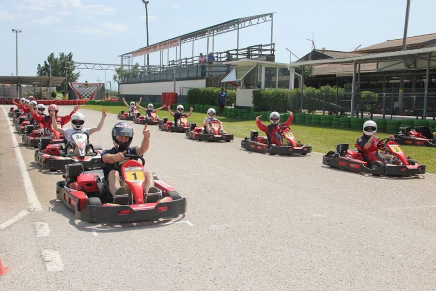 Algarve: Go-Kart Experience at Karting Almancil Family Park - The 390 CC karts: quicker, sharper, and more demanding