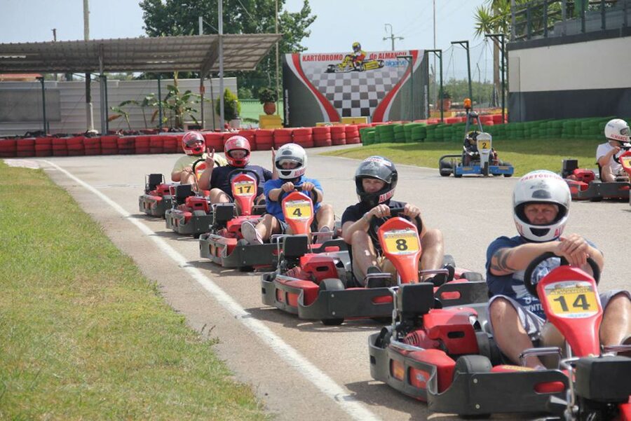 Algarve: Go-Kart Experience at Karting Almancil Family Park - What the 10-minute session feels like