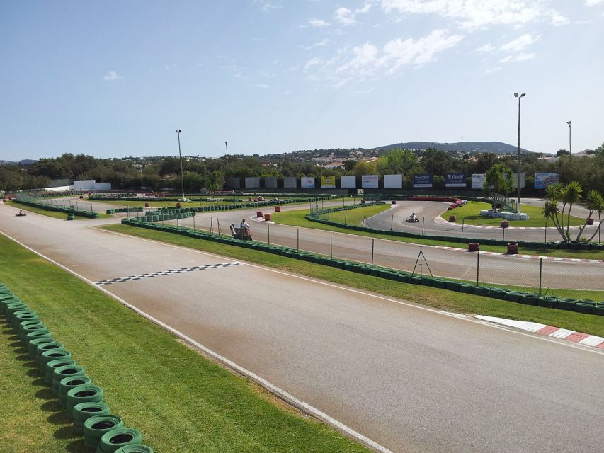 Algarve: Go-Kart Experience at Karting Almancil Family Park - Choosing between the Baby, Junior, and adult tracks