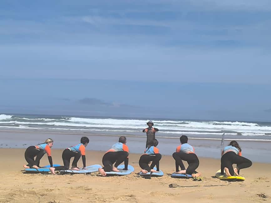 Algarve: Group Surfing Lesson - Key points to know before you book