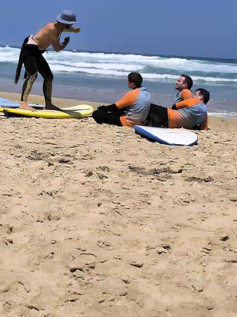 Algarve: Group Surfing Lesson - What the strongest feedback tells you