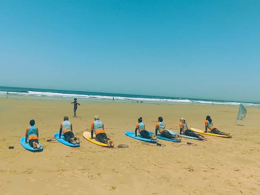 Algarve: Group Surfing Lesson - What the group size means in practice