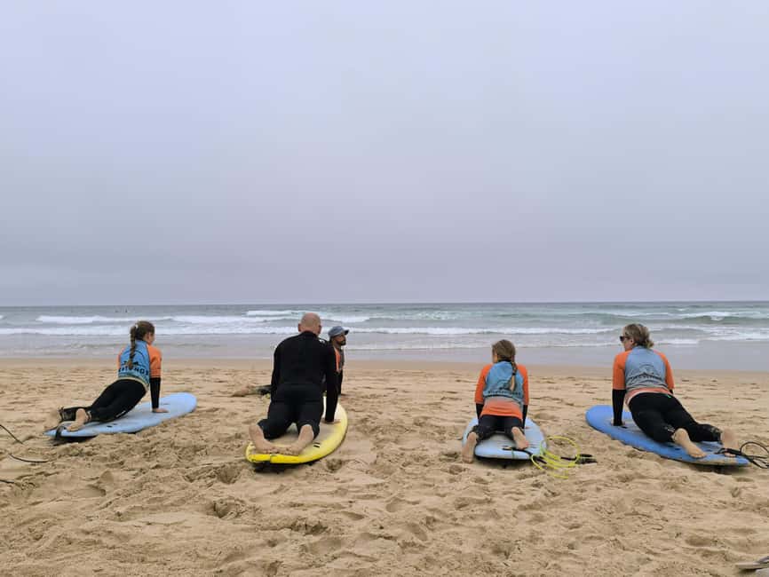 Algarve: Group Surfing Lesson - What to bring for a comfortable session