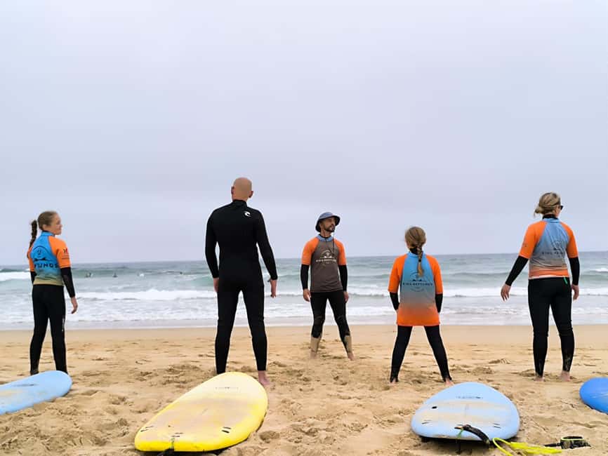 Algarve: Group Surfing Lesson - Who should book this experience?