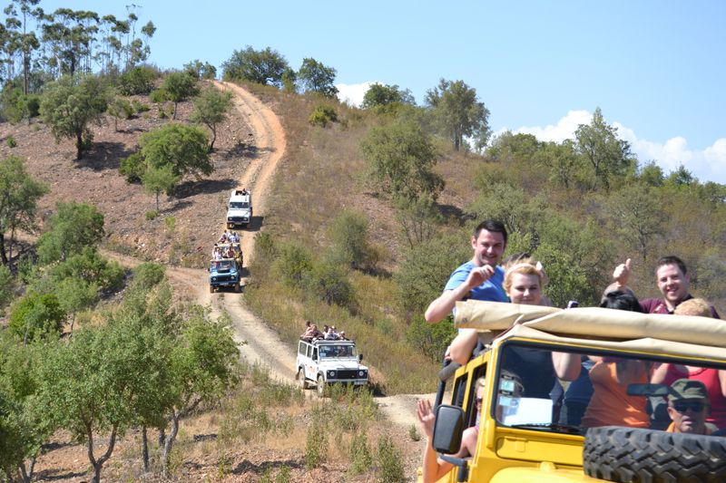 Algarve Jeep Safari Full-Day - Leaving the Central Algarve behind