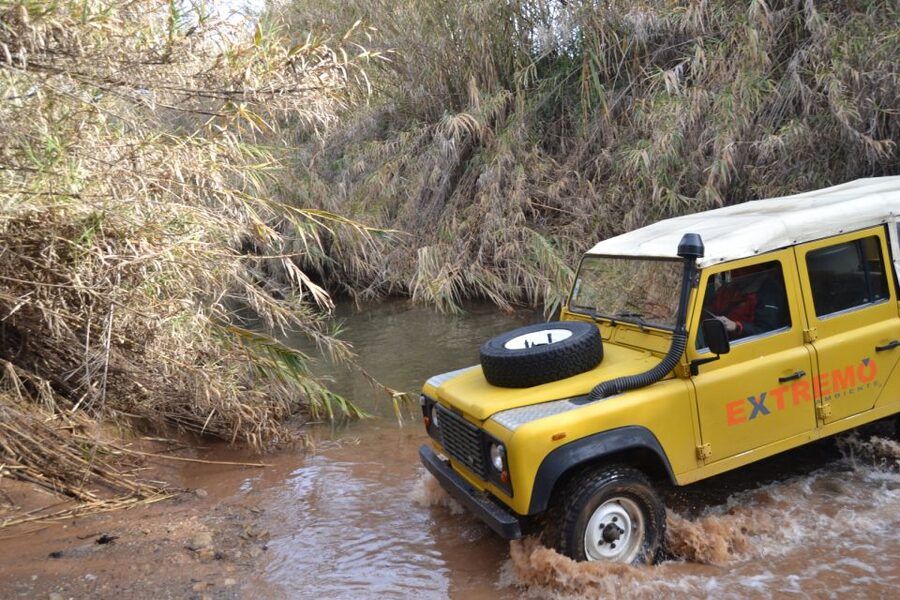Algarve Jeep Safari Full-Day - The Jeep ride: dusty, funny, and often very bumpy