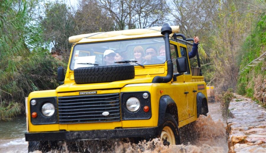 Algarve Jeep Safari Full-Day - Viewpoints above the Algarve hills