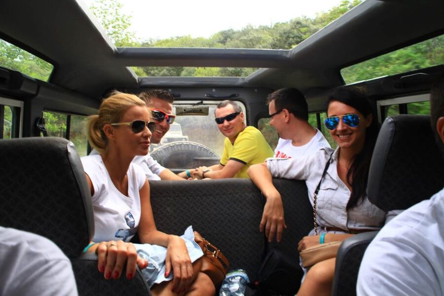 Algarve Jeep Safari Full-Day - Tasting jam, honey, and local spirits