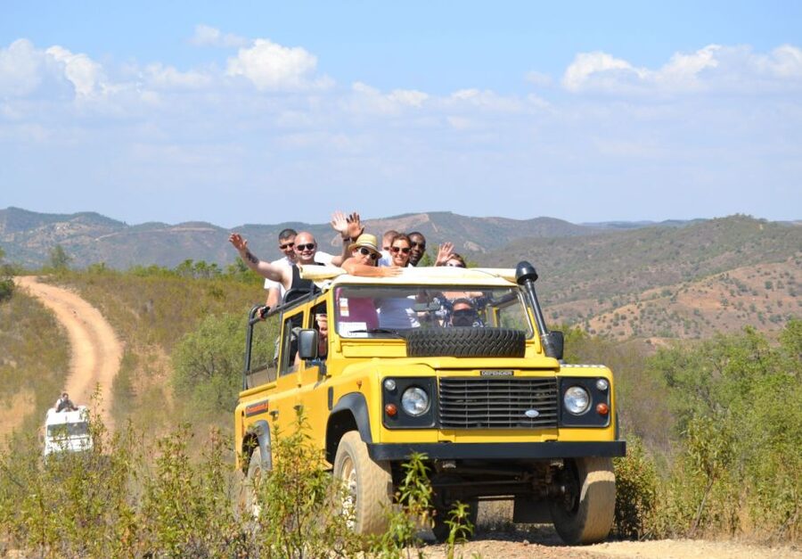 Algarve Jeep Safari Full-Day - A possible river swim, weather permitting