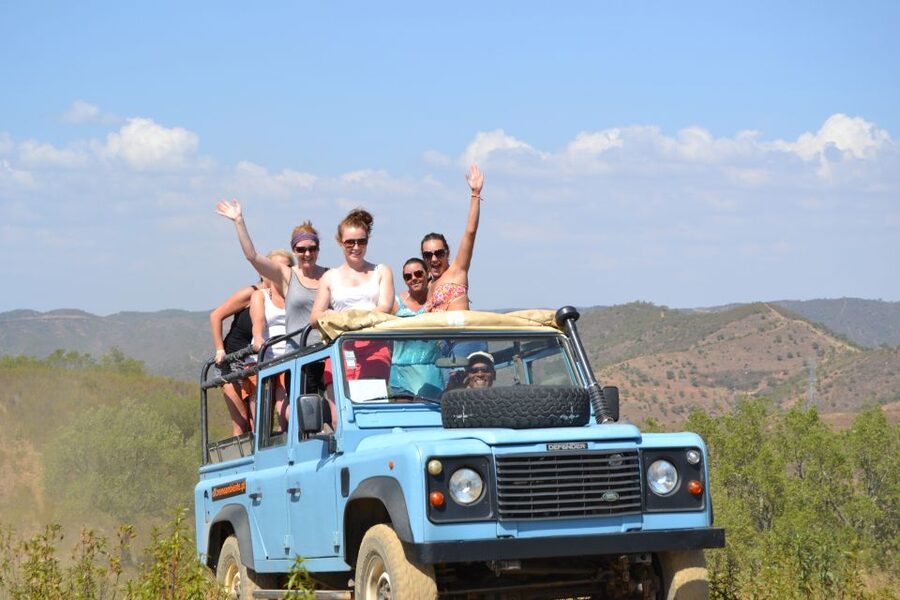Algarve Jeep Safari Half-Day - Leaving the resort roads behind