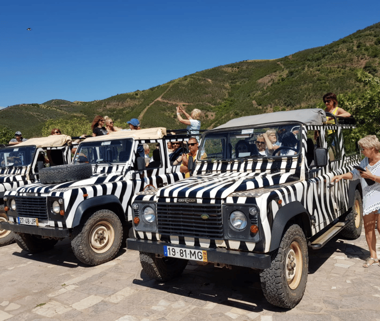 Algarve Jeep Safari Half-Day - How intense is the ride?