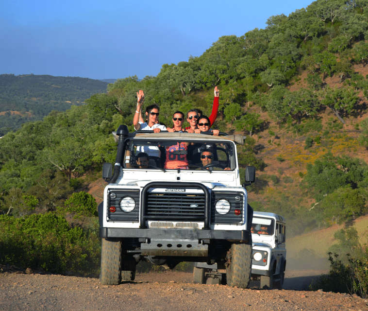 Algarve Jeep Safari Half-Day - The Algarve mountains by 4WD