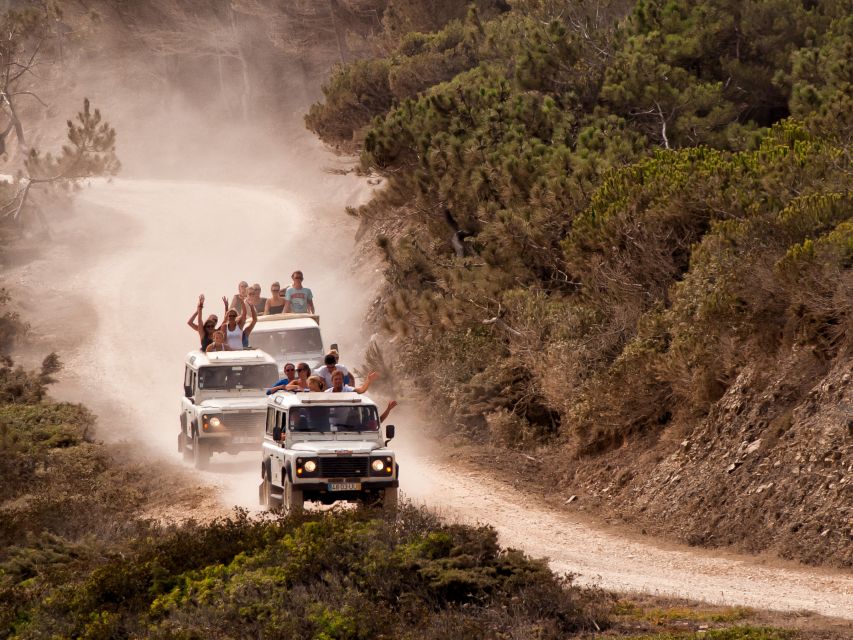 Algarve: Jeep Safari with Distillery Visit & Lunch - Key points at a glance