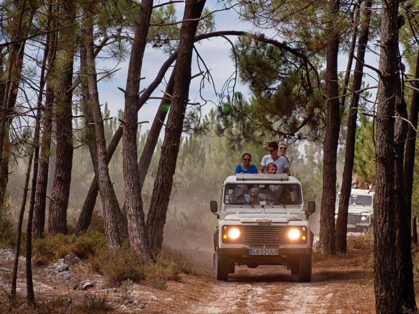 Algarve: Jeep Safari with Distillery Visit & Lunch - Viewpoints worth the climb