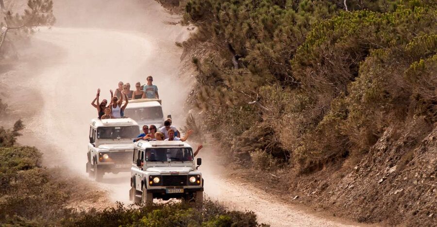 Algarve: Jeep Safari with Distillery Visit & Lunch - The off-road ride is the main event