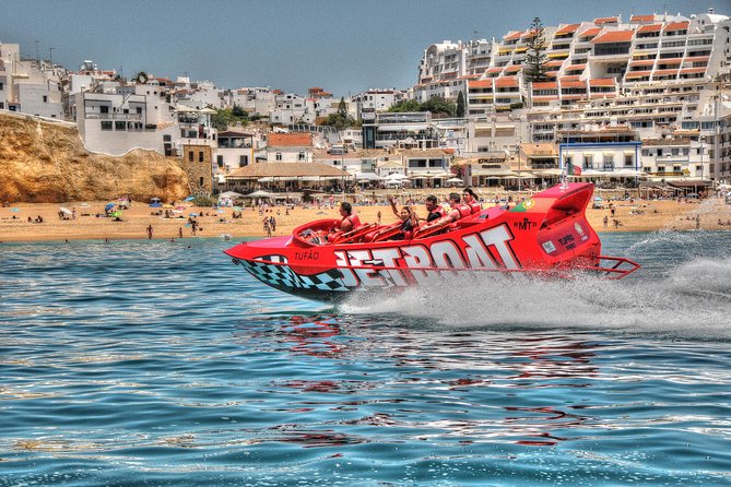 Algarve Jet Boat Tour from Albufeira - Key points before you book