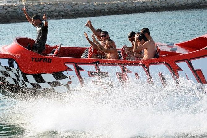 Algarve Jet Boat Tour from Albufeira - The Algarve coast between the thrills