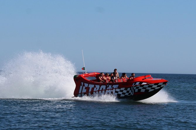 Algarve Jet Boat Tour from Albufeira - The crew and the sense of safety