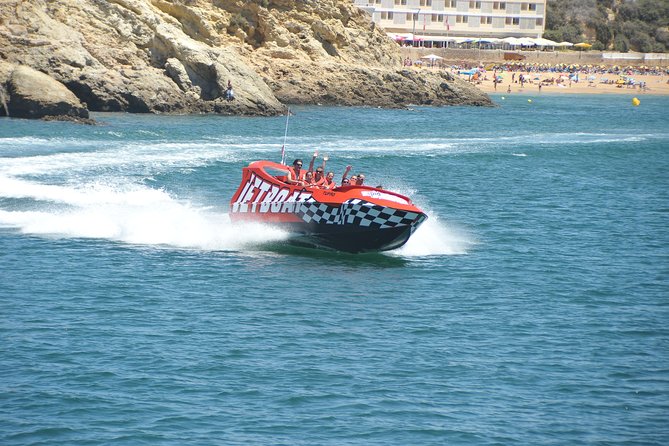 Algarve Jet Boat Tour from Albufeira - How much value do you get for $34?