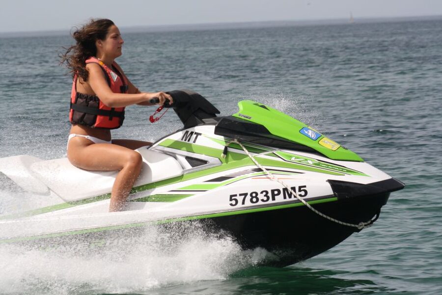Algarve: Jet Ski Rental in Armação de Pêra - Is $68 good value for two people?
