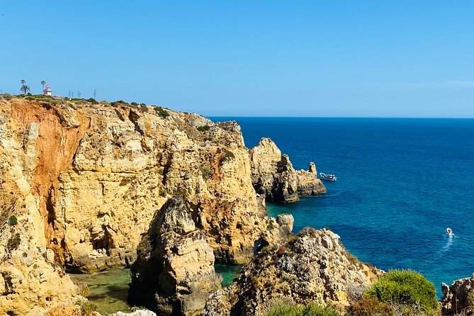 Algarve: Lagos sightseeing guided tour with E-bikes - Praia do Canavial and the rougher part of the ride