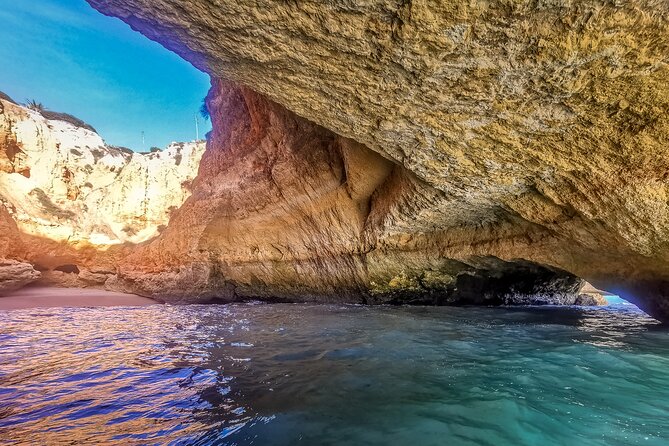 Algarve Private Tour from Lisbon with Benagil Caves Boat Trip - Marinha Beach and the Seven Hanging Valleys Trail
