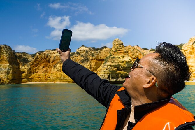 Algarve Private Tour from Lisbon with Benagil Caves Boat Trip - Portimão marina and the shared boat trip