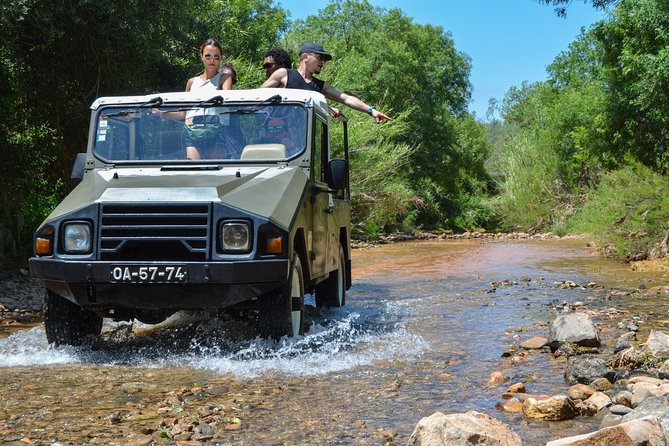 Algarve Safari - Full Day Tour from Albufeira w / lunch - The Jeep ride: scenic, rough, and not for everyone