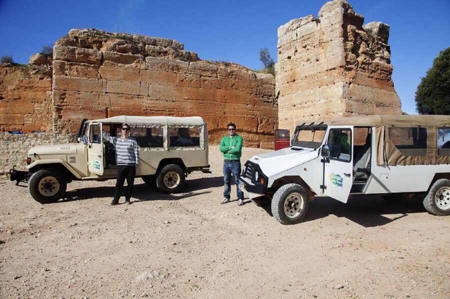 Algarve: Sunset Jeep Safari Tour - Citrus leaves, herbs, and cork oak