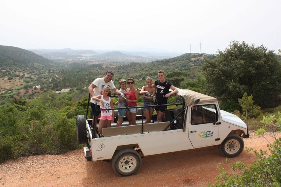 Algarve: Sunset Jeep Safari Tour - A river stop and a Moorish farm