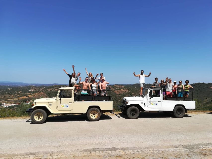 Algarve: Sunset Jeep Safari Tour - The off-road ride and what comfort really means