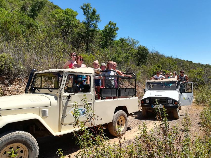Algarve: Sunset Jeep Safari Tour - Dinner closes the evening