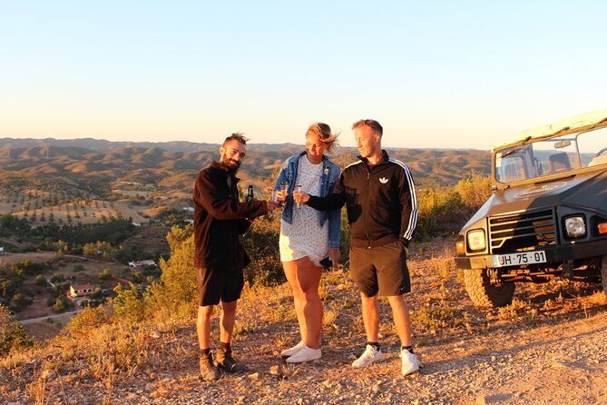 Algarve Sunset Safari Tour from Albufeira - Leaving Albufeira for the Algarve hills