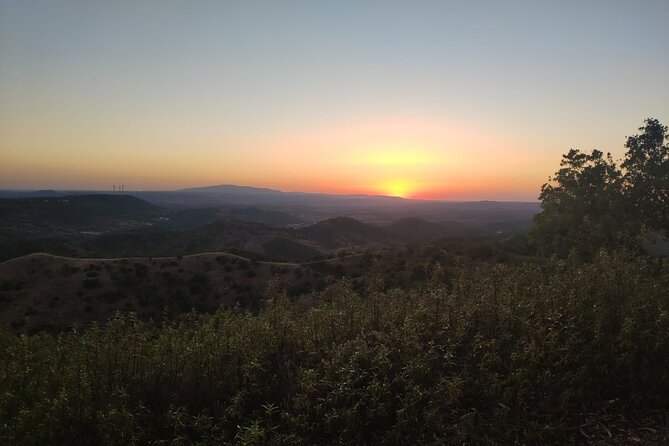 Algarve Sunset Safari Tour from Albufeira - Sunset from the mountain is the payoff