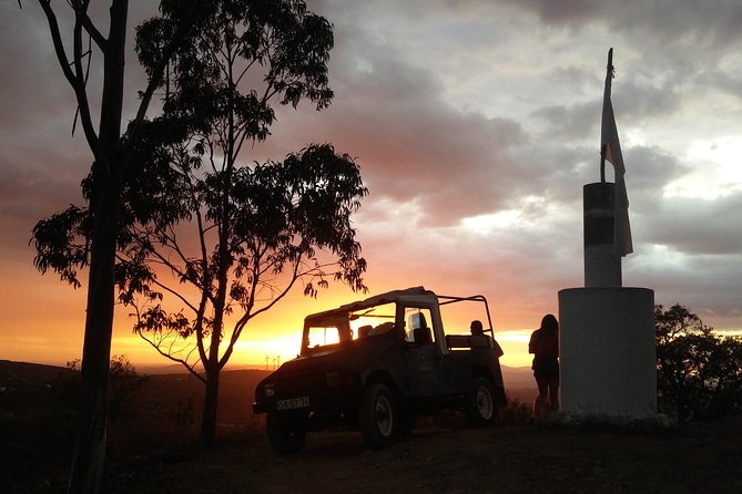 Algarve Sunset Safari Tour from Albufeira - The jeep ride is the main adventure