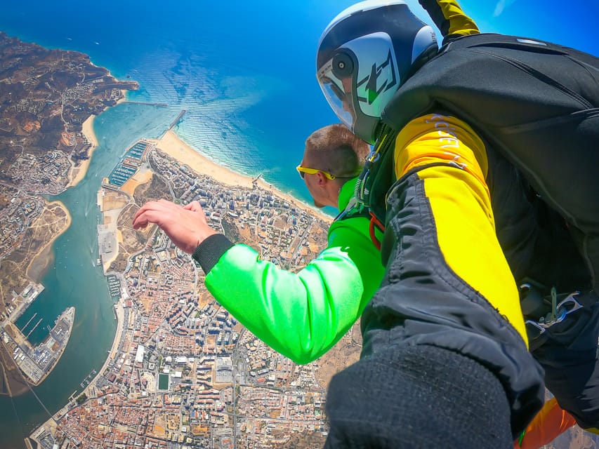 Algarve: Tandem Skydiving Adventure 15,000 to 10,000 Feet - Is $215 good value?